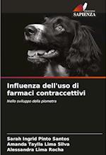 Influenza dell'uso di farmaci contraccettivi