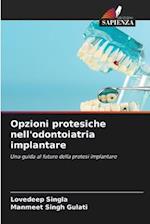 Opzioni protesiche nell'odontoiatria implantare