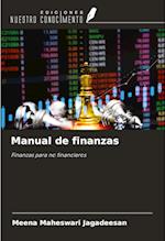 Manual de finanzas