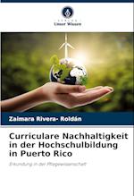 Curriculare Nachhaltigkeit in der Hochschulbildung in Puerto Rico