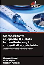 Sieropositività all'epatite B e stato immunitario negli studenti di odontoiatria