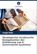 Strategische strukturelle Komponenten der Einführung von E-Government-Systemen