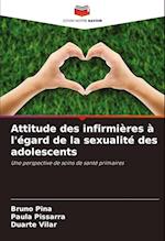 Attitude des infirmières à l'égard de la sexualité des adolescents