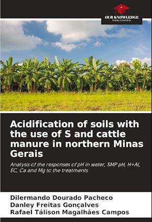 Acidification of soils with the use of S and cattle manure in northern Minas Gerais