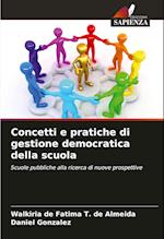 Concetti e pratiche di gestione democratica della scuola