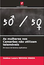 As mulheres nos Camarões não utilizam telemóveis