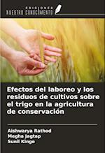 Efectos del laboreo y los residuos de cultivos sobre el trigo en la agricultura de conservación