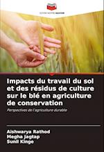 Impacts du travail du sol et des résidus de culture sur le blé en agriculture de conservation