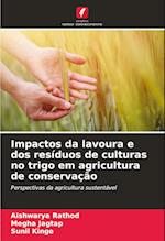 Impactos da lavoura e dos resíduos de culturas no trigo em agricultura de conservação