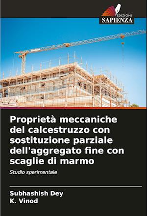 Proprietà meccaniche del calcestruzzo con sostituzione parziale dell'aggregato fine con scaglie di marmo