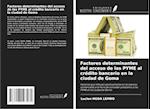 Factores determinantes del acceso de las PYME al crédito bancario en la ciudad de Goma