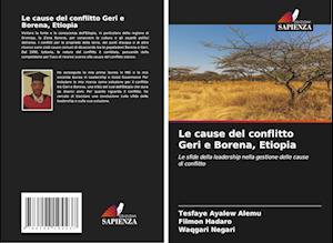 Le cause del conflitto Geri e Borena, Etiopia