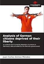 Analysis of German citizens deprived of their liberty