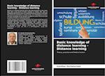 Basic knowledge of distance learning - Distance learning