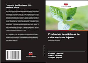 Producción de plántulas de chile mediante injerto