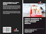 CARICO IMMEDIATO VS. CARICO RITARDATO DEGLI IMPIANTI DENTALI