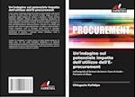 Un'indagine sul potenziale impatto dell'utilizzo dell'E-procurement