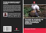 Previsão da produção de esperma em patos de coelho Oryctolagus Cuniculus