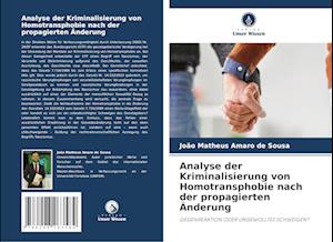 Analyse der Kriminalisierung von Homotransphobie nach der propagierten Änderung