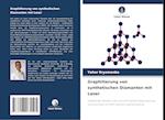 Graphitierung von synthetischen Diamanten mit Laser