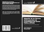 Adopción de las Normas Internacionales de Contabilidad del Sector Público (IPSAS)