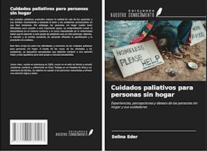 Cuidados paliativos para personas sin hogar