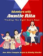 ADVENTURE WITH AUNTIE RITA : Finding the sun rays 