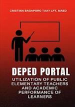 Deped Portal Utilization of Public Elementary Teachers and Academic Performance of Learners