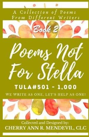 Poems Not For Stella: book 2