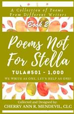 Poems Not For Stella: book 2 