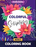 Colorful Scriptures Adult Coloring Book