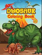 Dinosaur Coloring Book For Kids