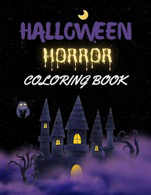 Halloween Horror Coloring Book