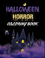 Halloween Horror Coloring Book