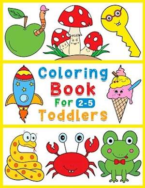 Coloring book for toddlers