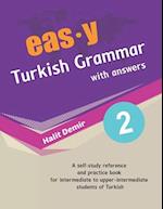 easy Turkish Grammar with answers 2