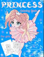 Princess Coloring Book 