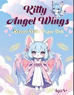 Kitty Angel Wings