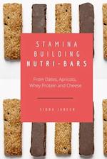 Stamina Building Nutri-Bars - From Dates, Apricots, Whey Protein and Cheese 