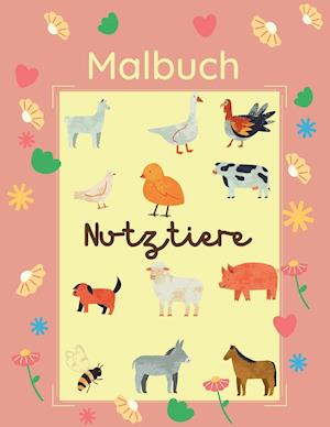 Malbuch Nutztiere