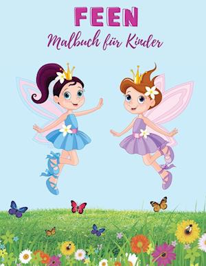 Feen Malbuch für Kinder