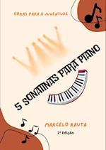 5 Sonatinas Para Piano