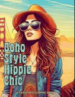 Boho Style Hippie Chic: Beautiful Models Wearing Bohemian Style Clothing & Accessories. 