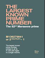 The largest known prime number