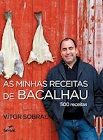 As minhas receitas de bacalhau