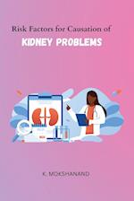 Risk Factors for Causation of Kidney Problems 