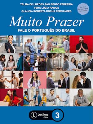 Muito Prazer: fale o português do Brasil - Livro 3