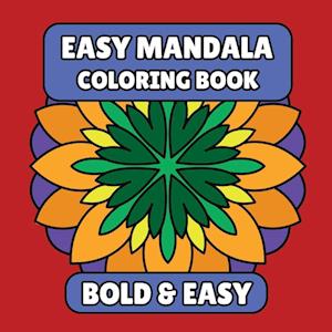 Bold & Easy Mandala Coloring Book