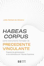 Habeas corpus como instrumento formatos de precedente vinculante