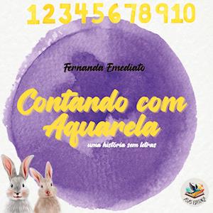 Contando com aquarela